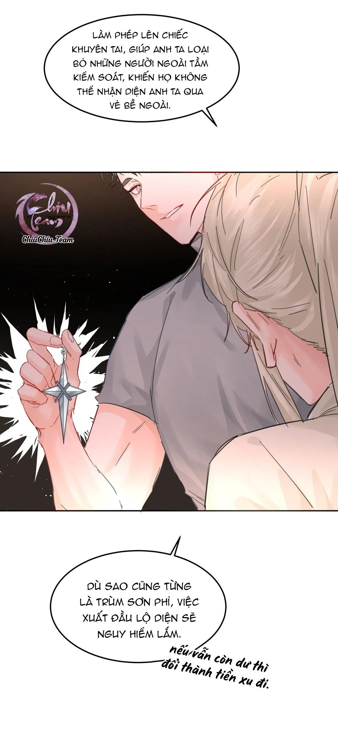 Bạn Trai Cũ Trở Thành Vua Chapter 34 Trang 32