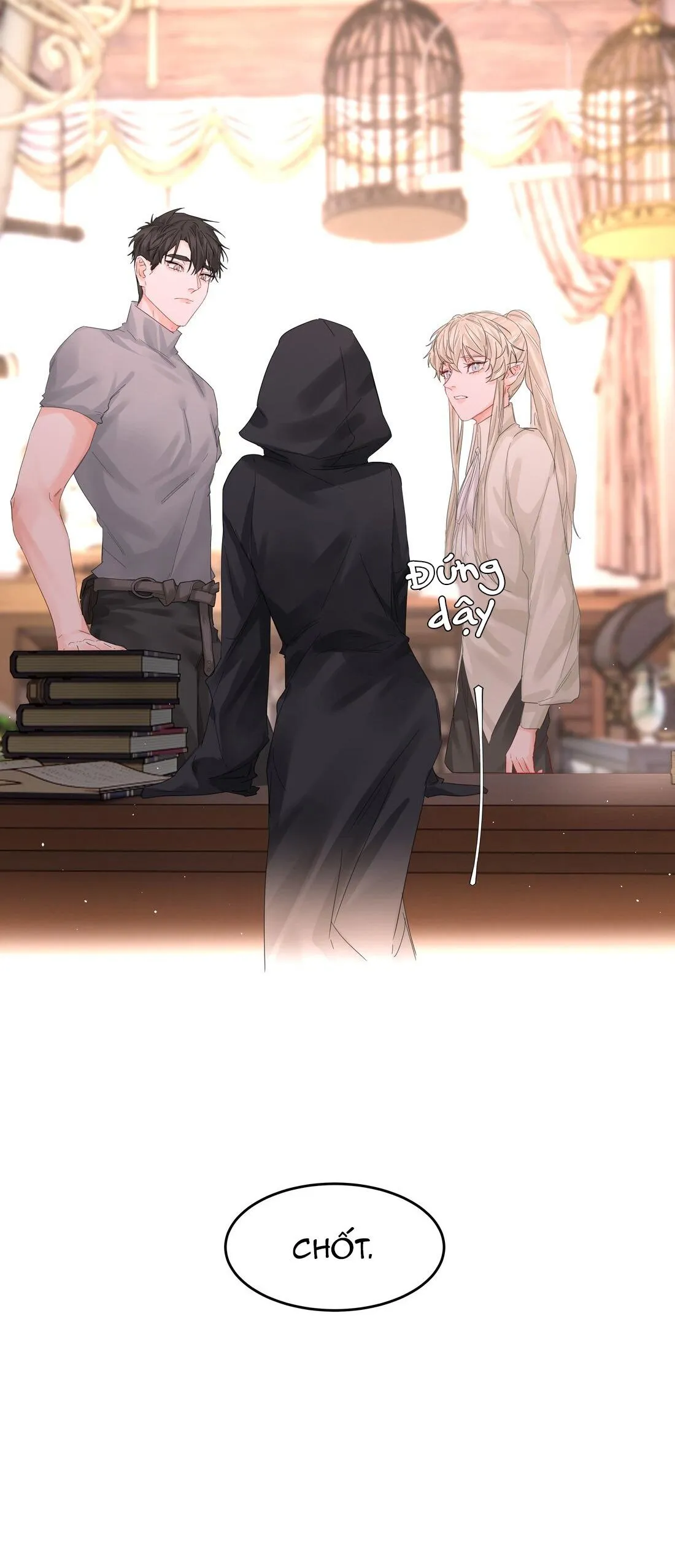 Bạn Trai Cũ Trở Thành Vua Chapter 34 Trang 35