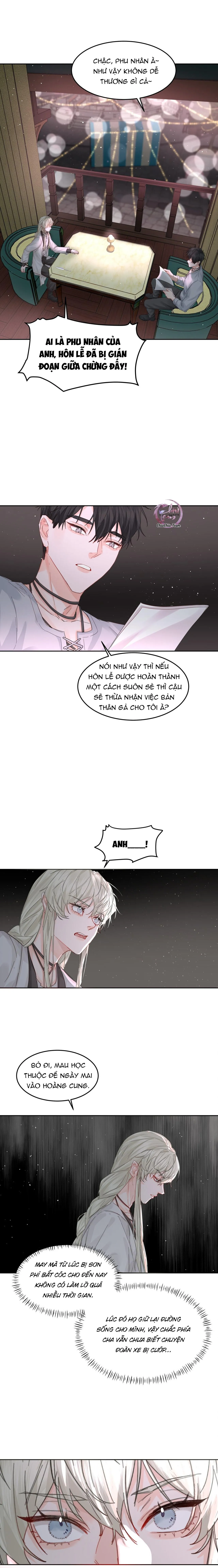 Bạn Trai Cũ Trở Thành Vua Chapter 35 Trang 3