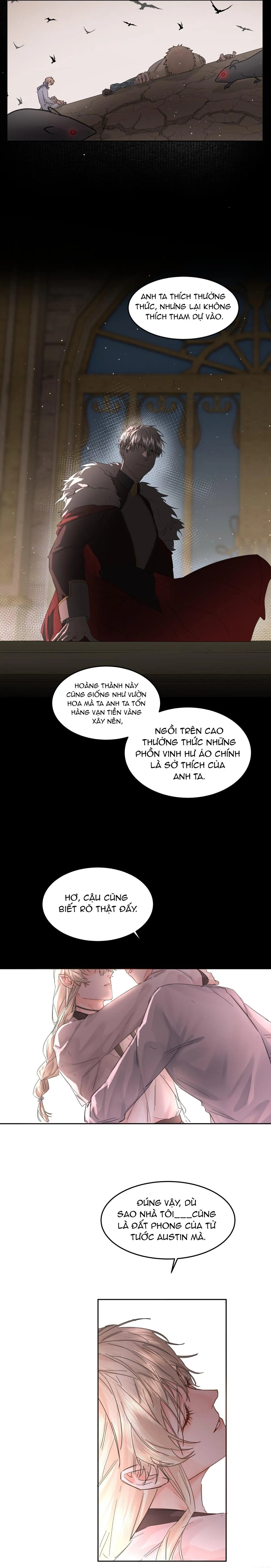 Bạn Trai Cũ Trở Thành Vua Chapter 36 Trang 3