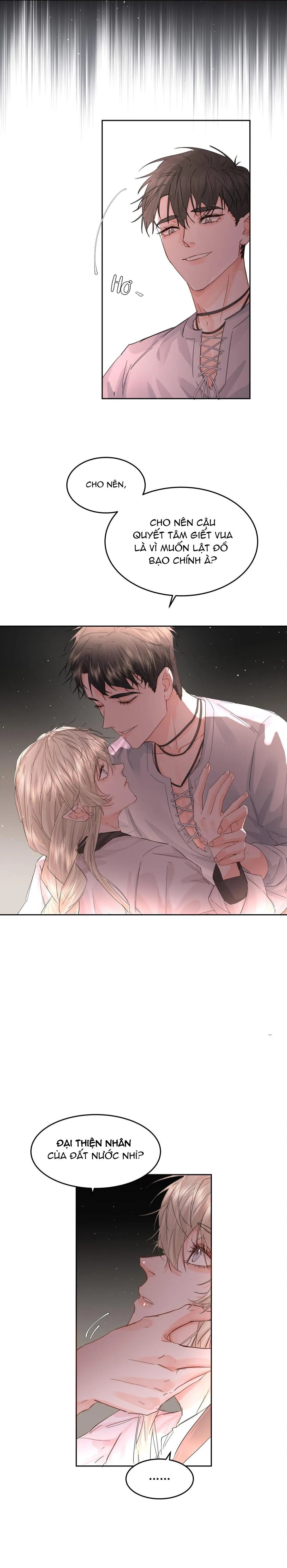 Bạn Trai Cũ Trở Thành Vua Chapter 36 Trang 5