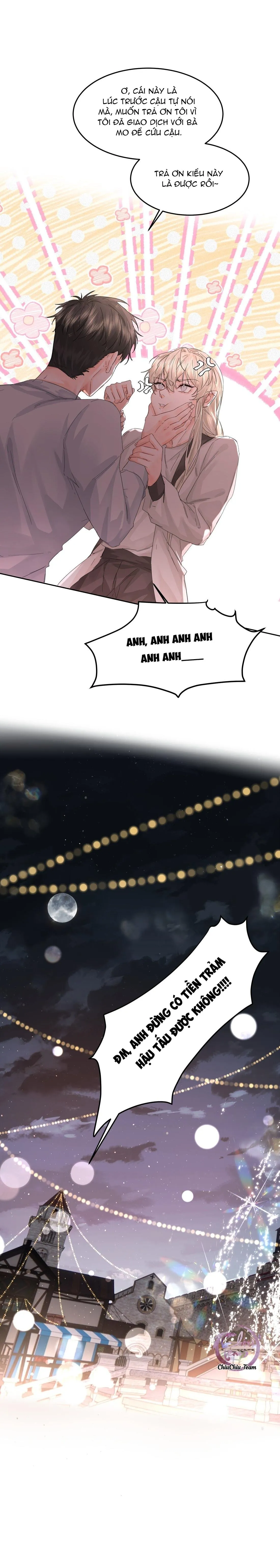Bạn Trai Cũ Trở Thành Vua Chapter 36 Trang 8