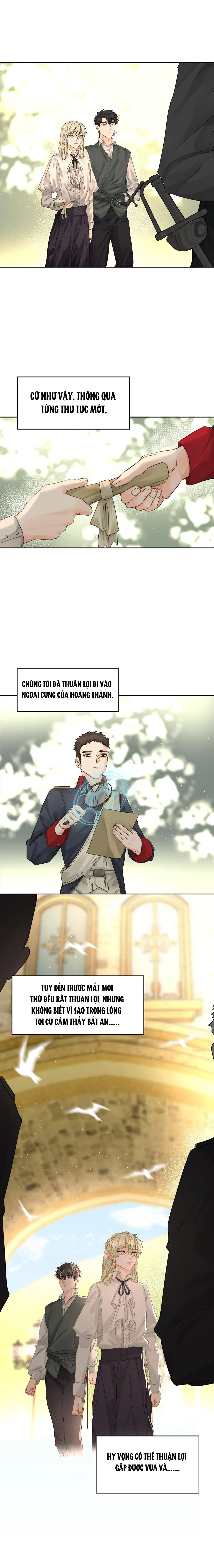 Bạn Trai Cũ Trở Thành Vua Chapter 36 Trang 10