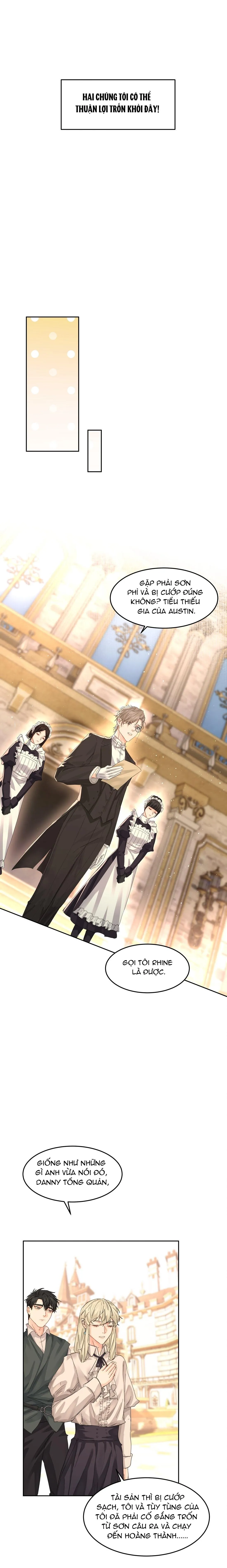 Bạn Trai Cũ Trở Thành Vua Chapter 36 Trang 11
