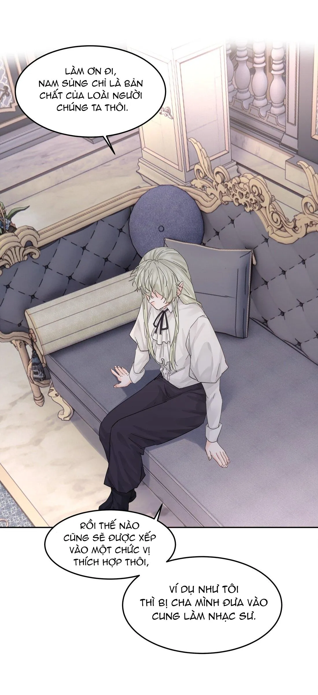 Bạn Trai Cũ Trở Thành Vua Chapter 37 Trang 19