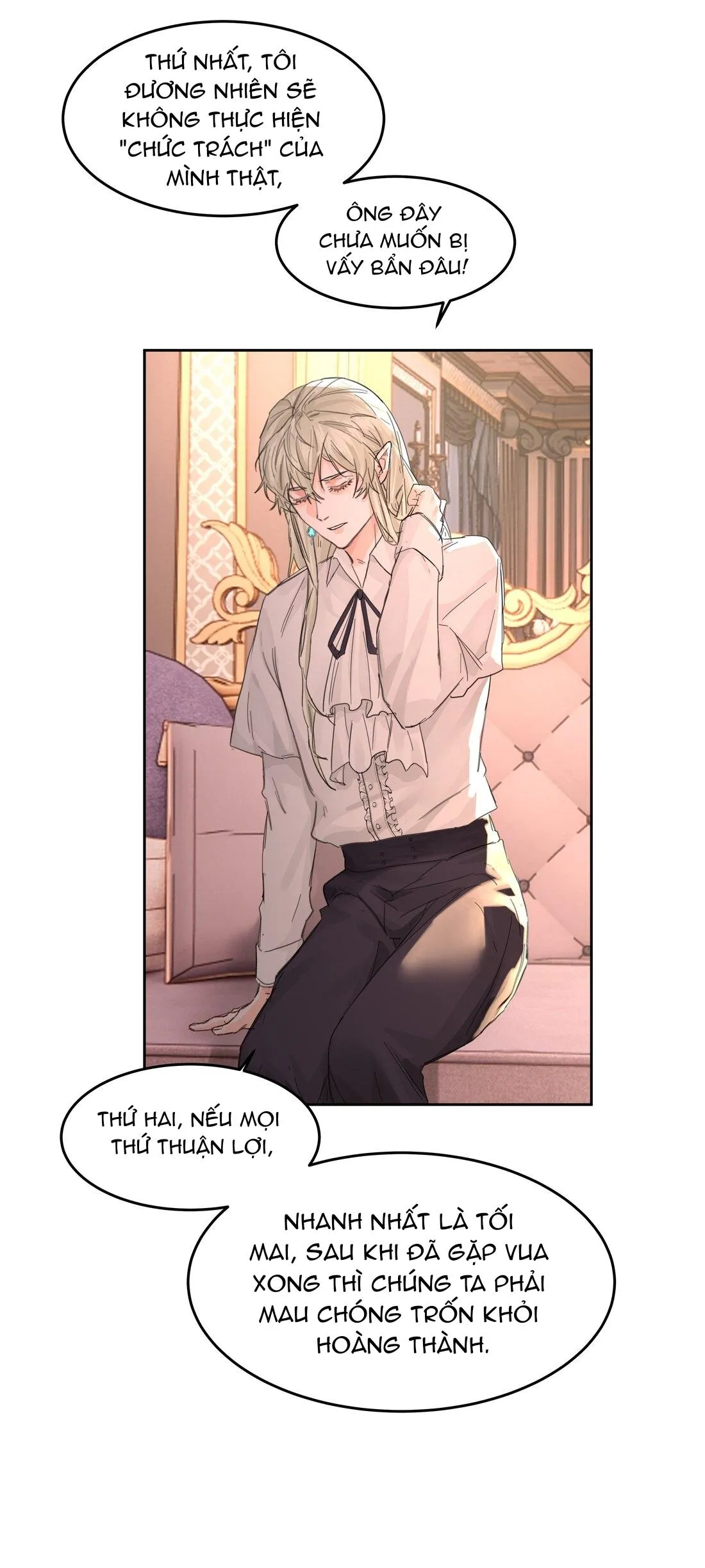 Bạn Trai Cũ Trở Thành Vua Chapter 37 Trang 28