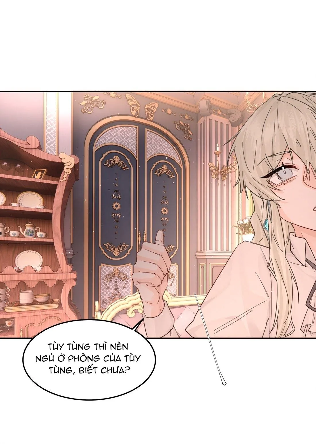 Bạn Trai Cũ Trở Thành Vua Chapter 37 Trang 32