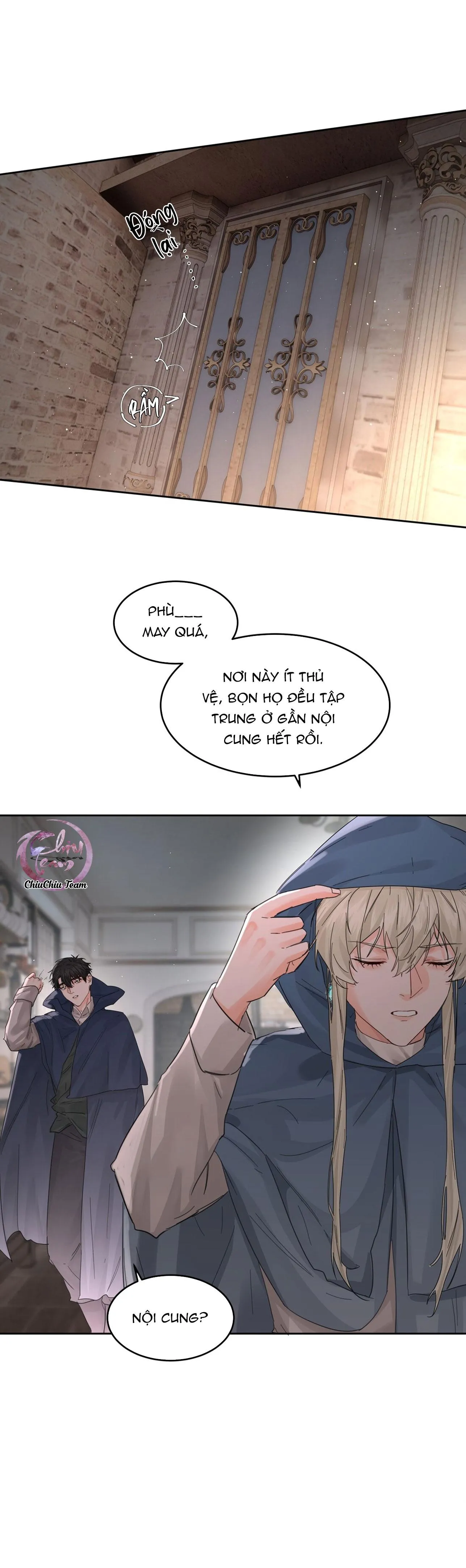 Bạn Trai Cũ Trở Thành Vua Chapter 38 Trang 8