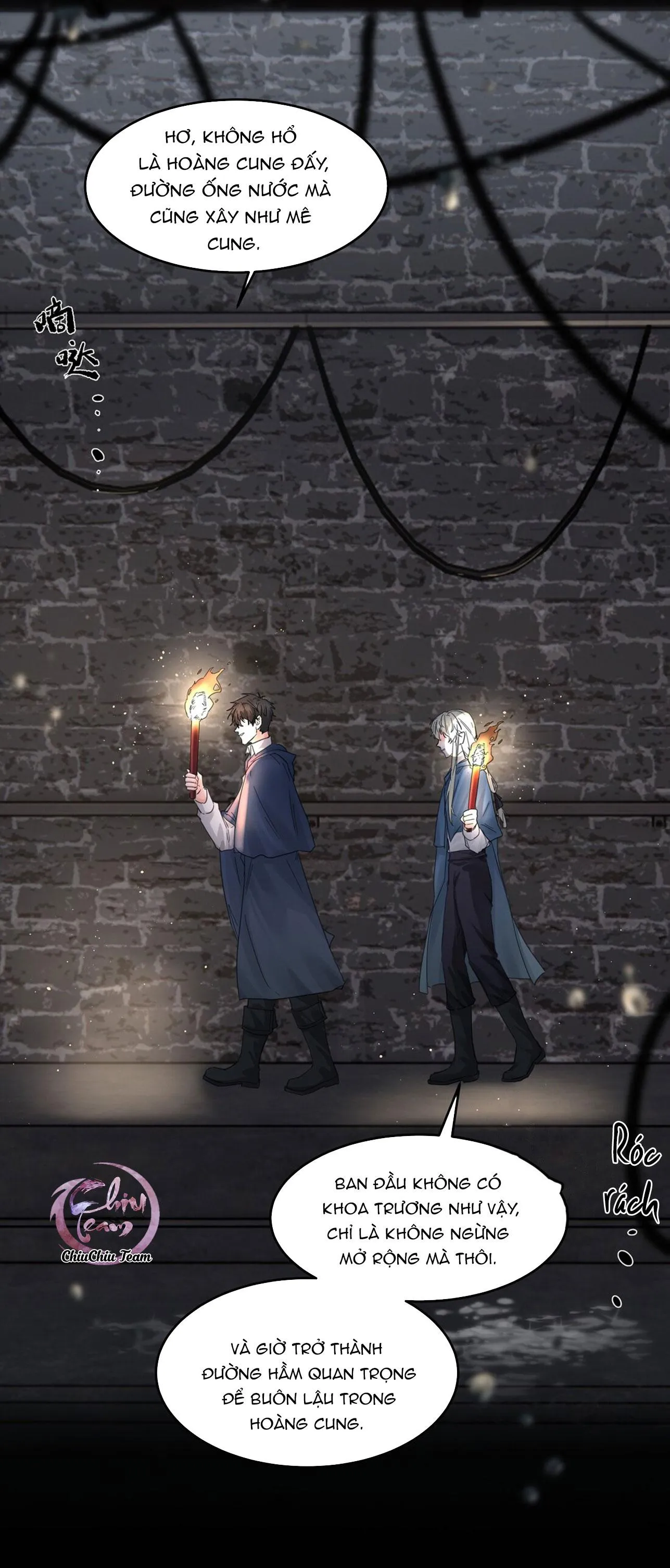 Bạn Trai Cũ Trở Thành Vua Chapter 38 Trang 13