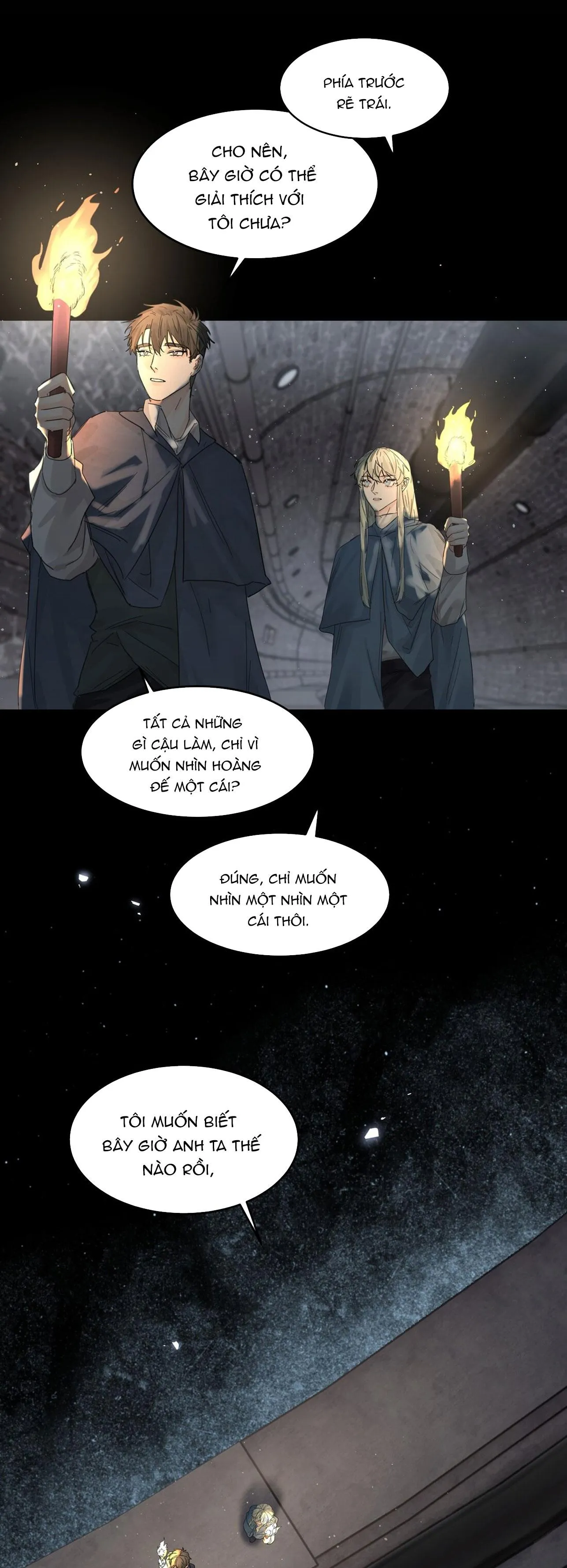 Bạn Trai Cũ Trở Thành Vua Chapter 38 Trang 14