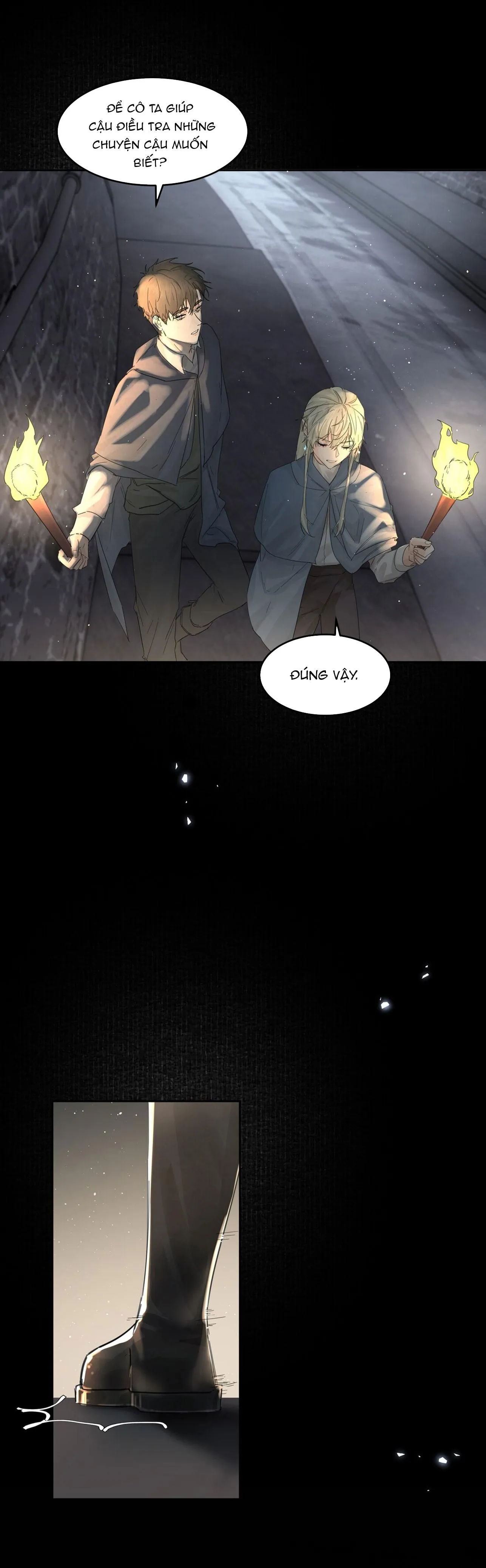 Bạn Trai Cũ Trở Thành Vua Chapter 38 Trang 17