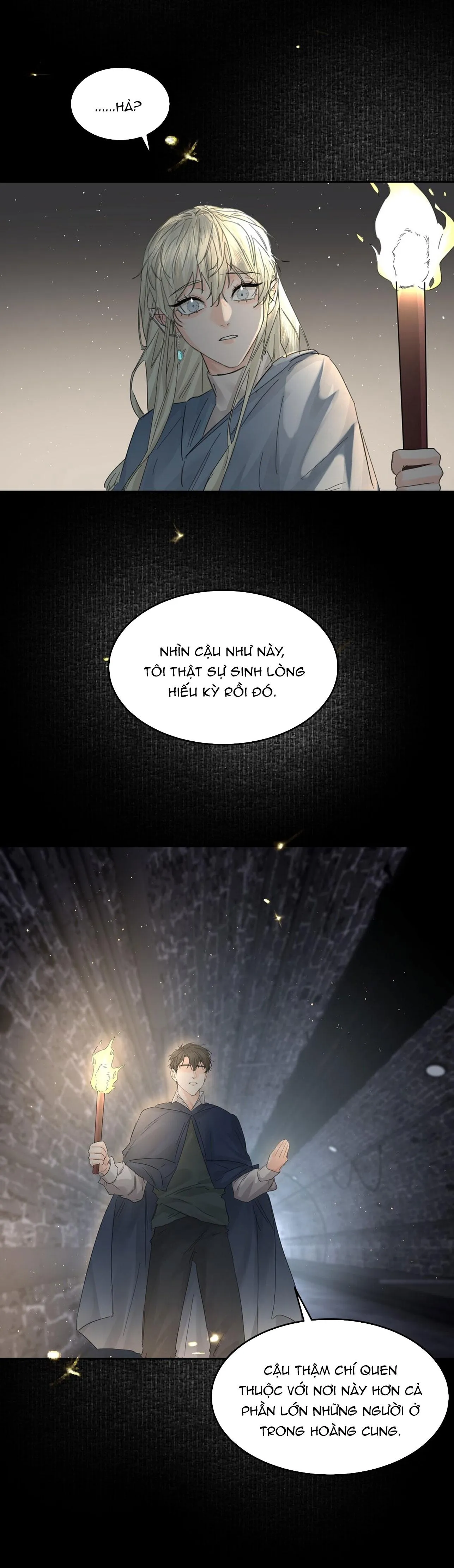 Bạn Trai Cũ Trở Thành Vua Chapter 38 Trang 23