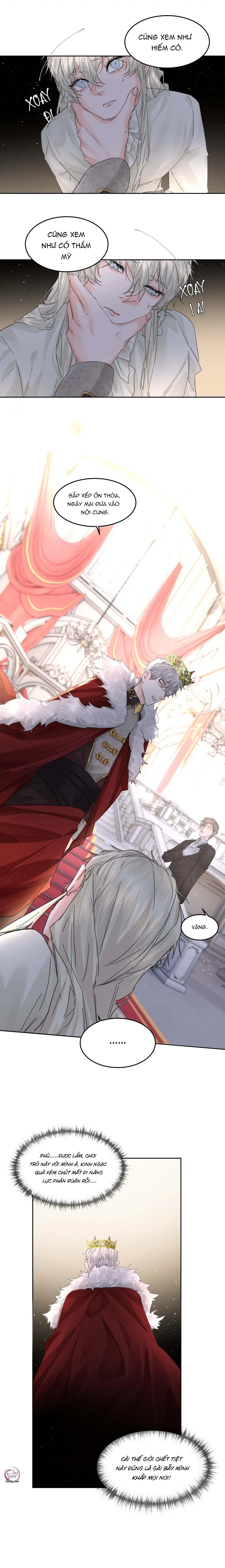 Bạn Trai Cũ Trở Thành Vua Chapter 39 Trang 6