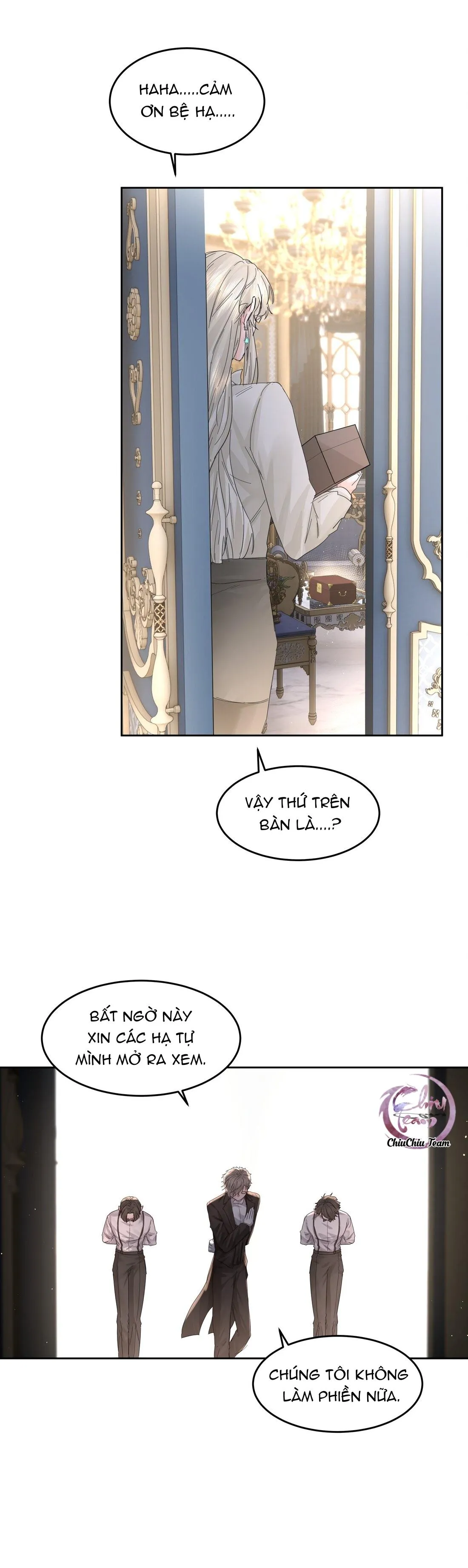 Bạn Trai Cũ Trở Thành Vua Chapter 40 Trang 4