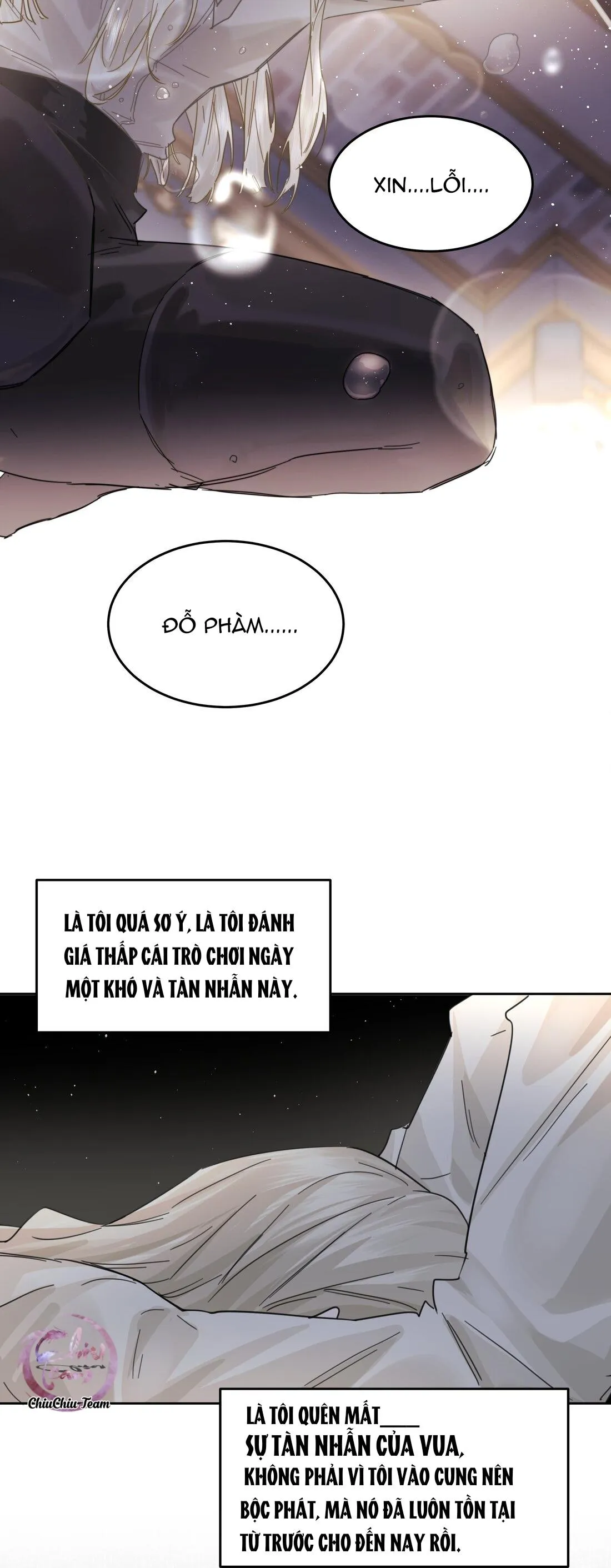 Bạn Trai Cũ Trở Thành Vua Chapter 40 Trang 21