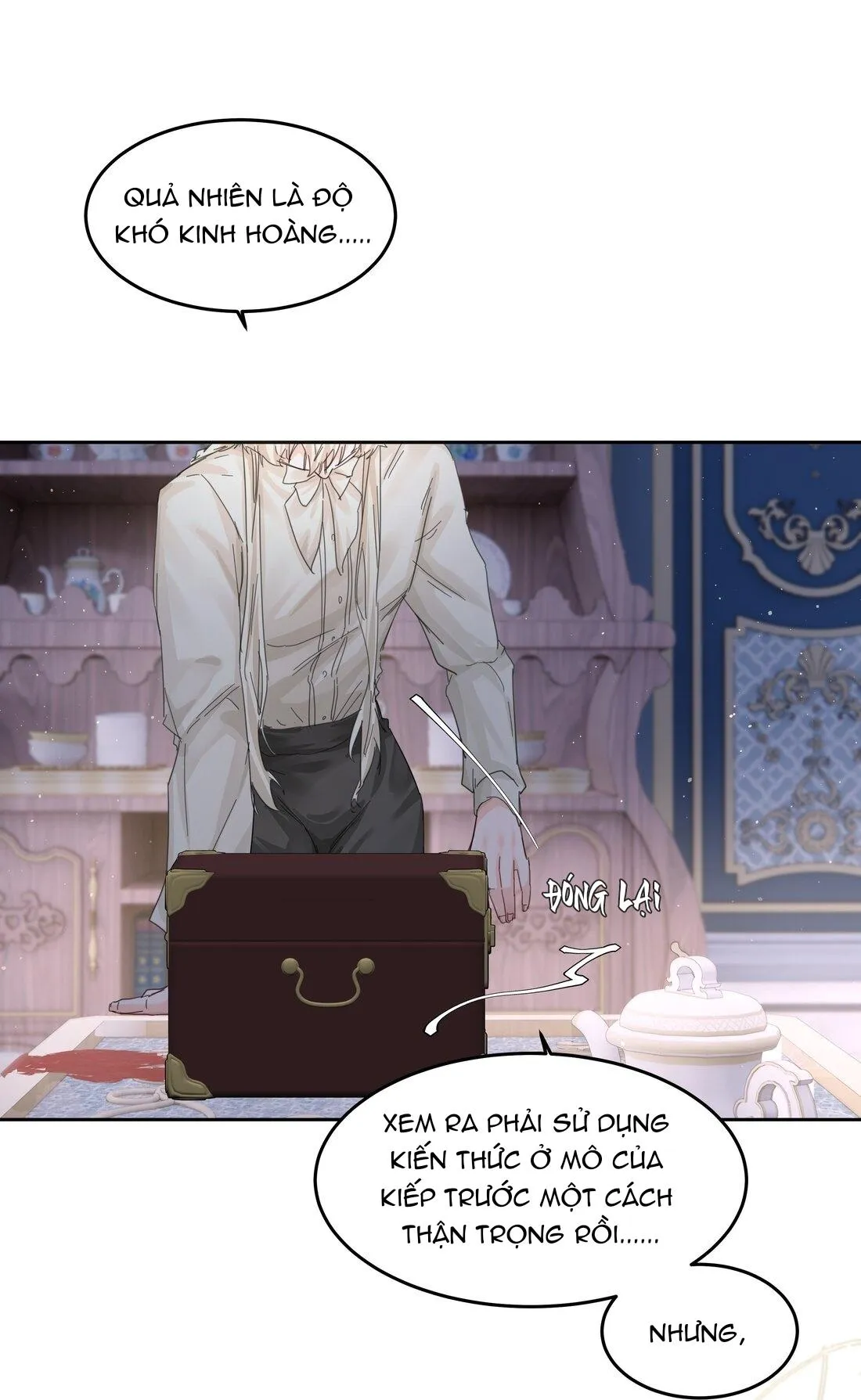 Bạn Trai Cũ Trở Thành Vua Chapter 40 Trang 25