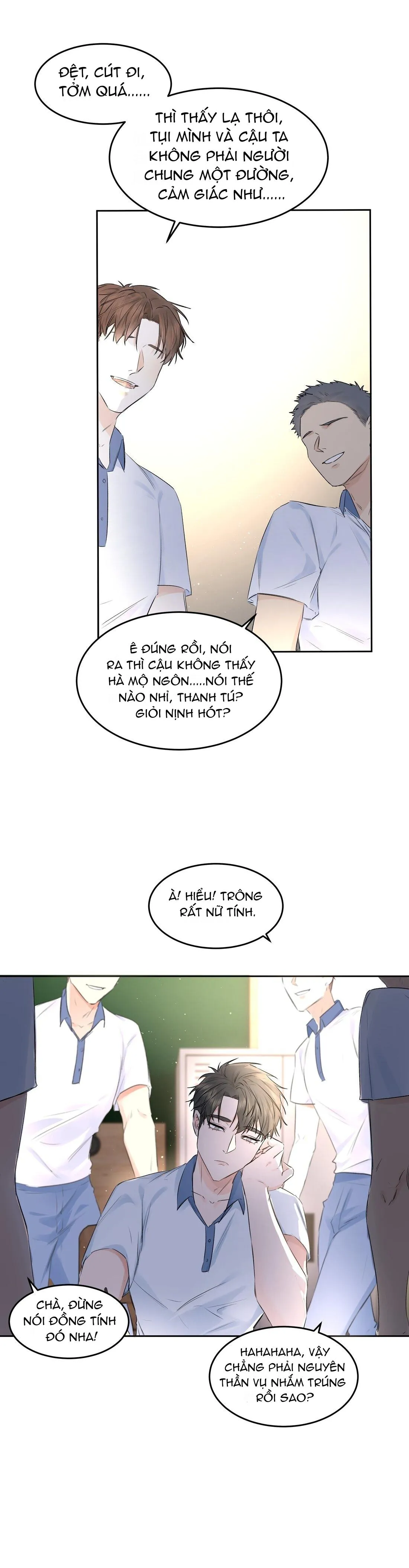 Bạn Trai Cũ Trở Thành Vua Chapter 42 Trang 3