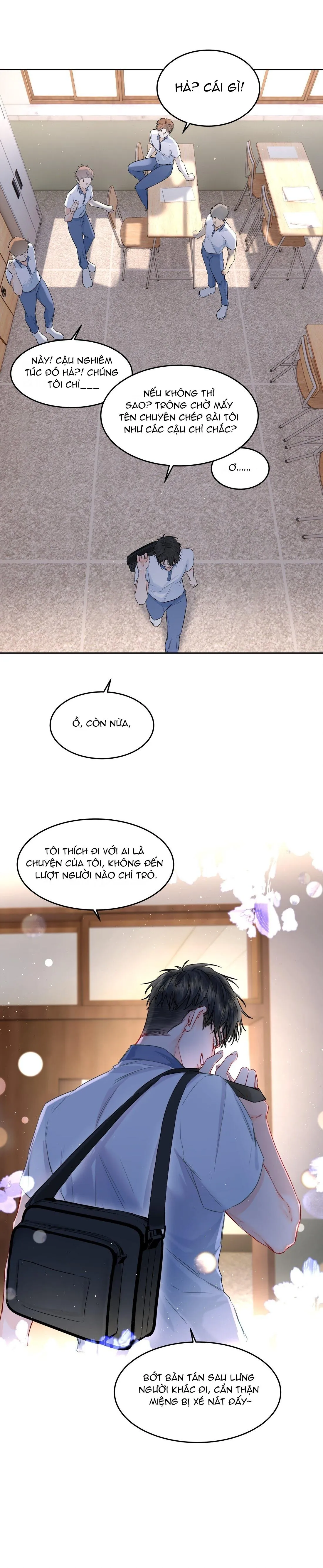 Bạn Trai Cũ Trở Thành Vua Chapter 42 Trang 6