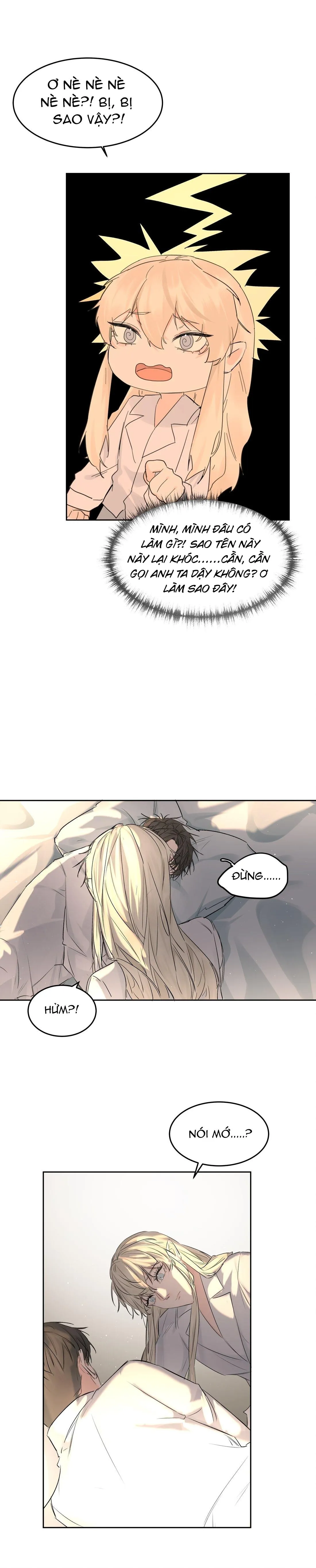 Bạn Trai Cũ Trở Thành Vua Chapter 42 Trang 13