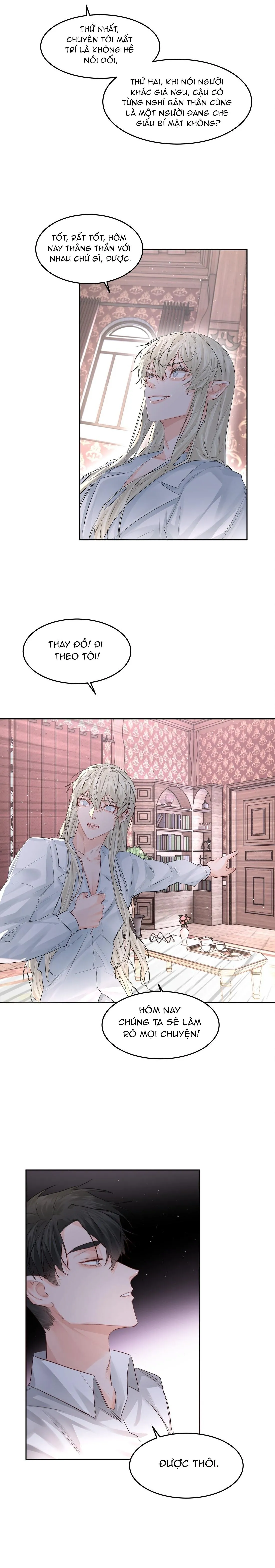 Bạn Trai Cũ Trở Thành Vua Chapter 43 Trang 8