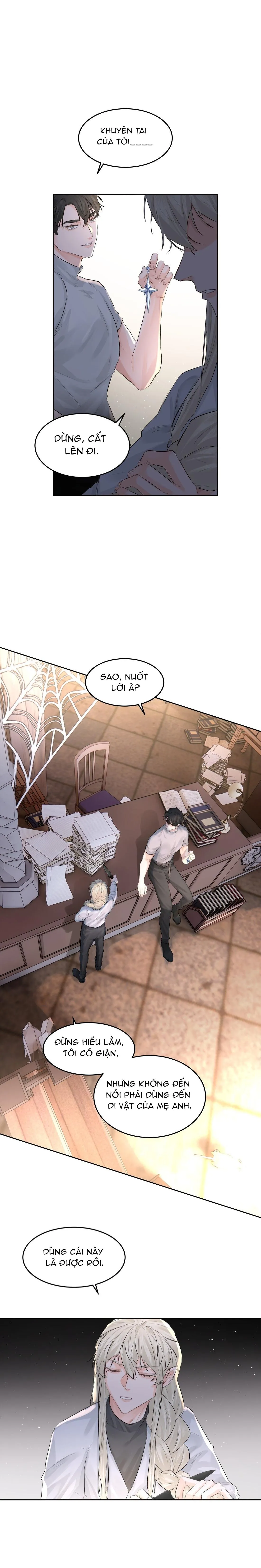 Bạn Trai Cũ Trở Thành Vua Chapter 43 Trang 11