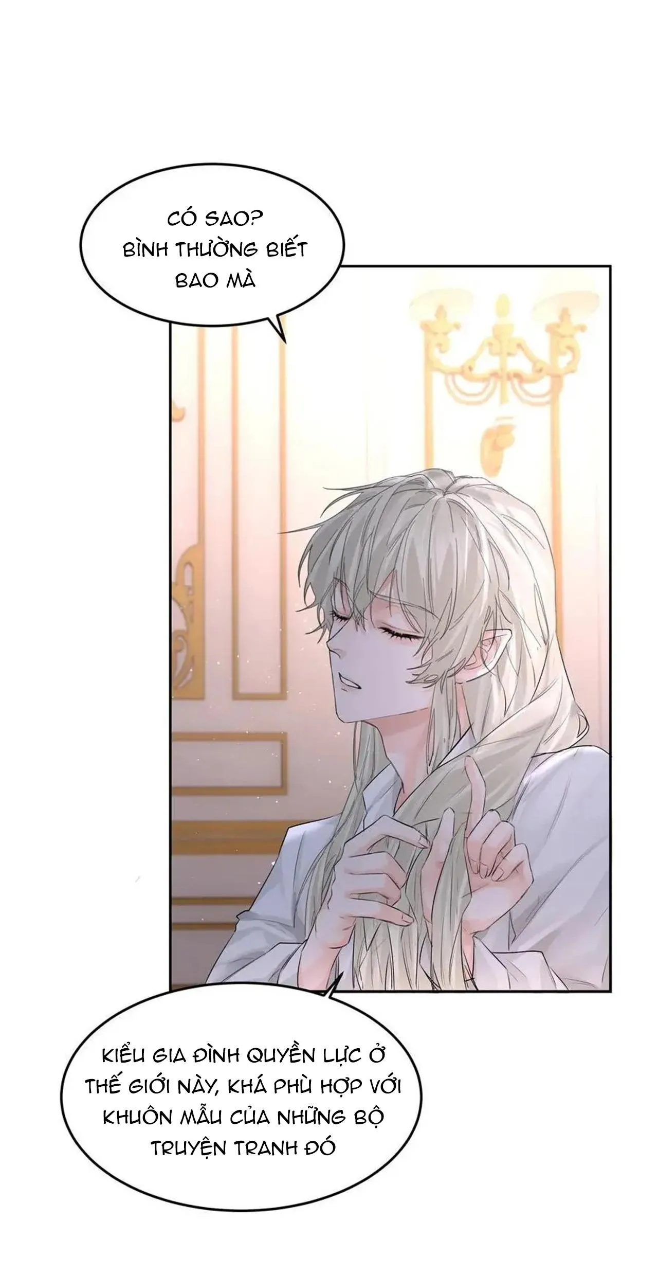 Bạn Trai Cũ Trở Thành Vua Chapter 48 Trang 21