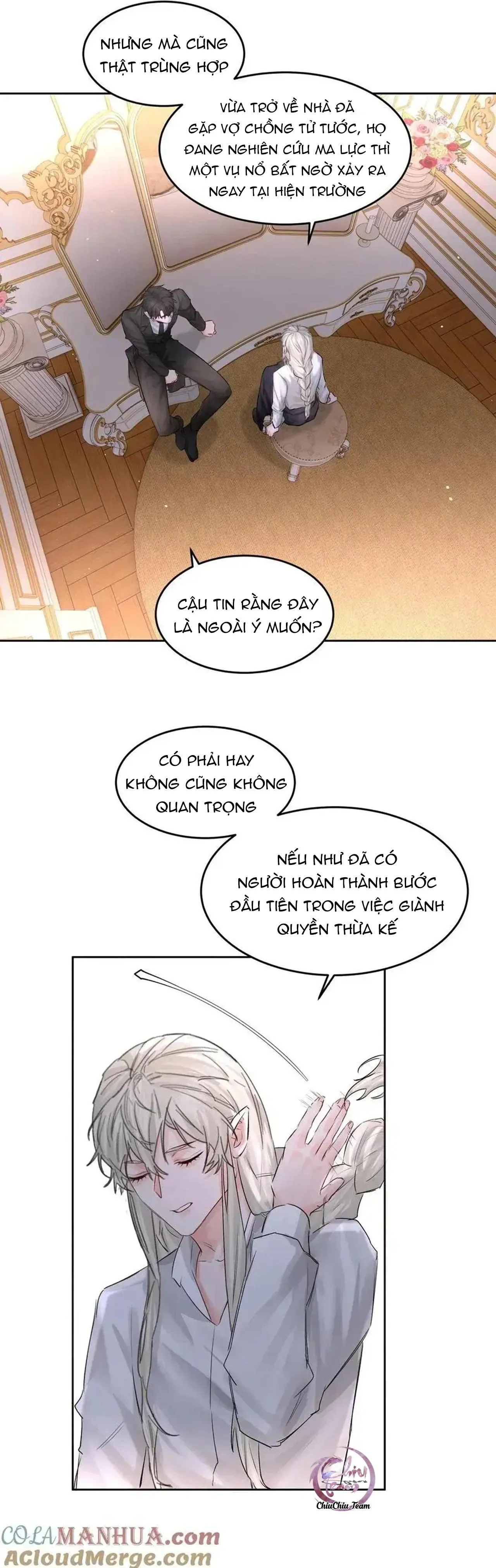 Bạn Trai Cũ Trở Thành Vua Chapter 48 Trang 23