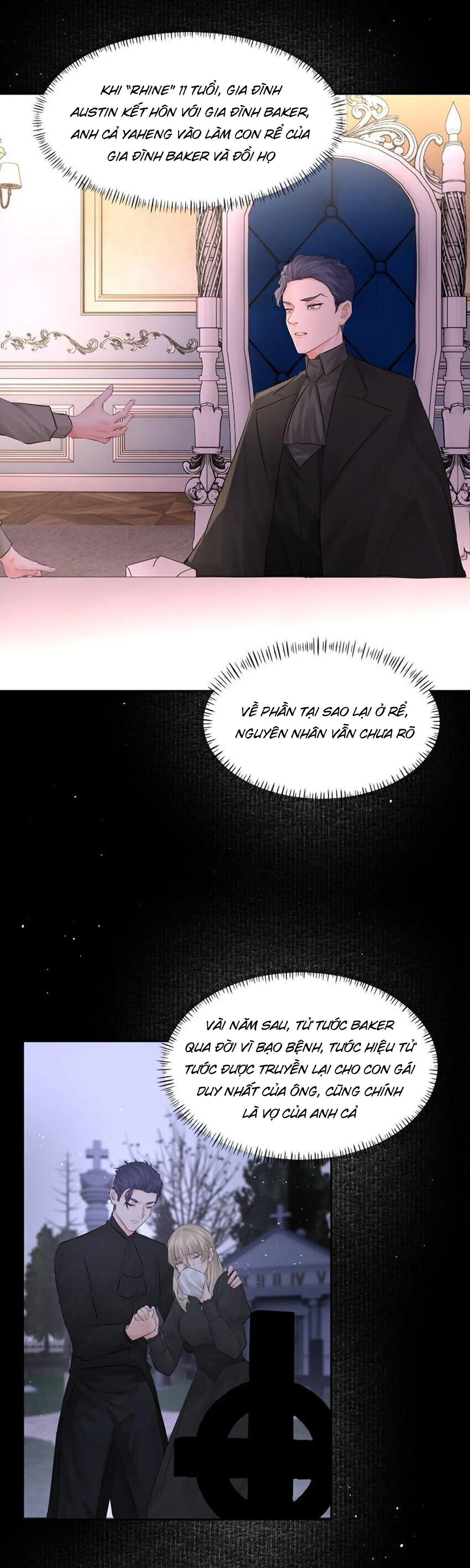 Bạn Trai Cũ Trở Thành Vua Chapter 49 Trang 19