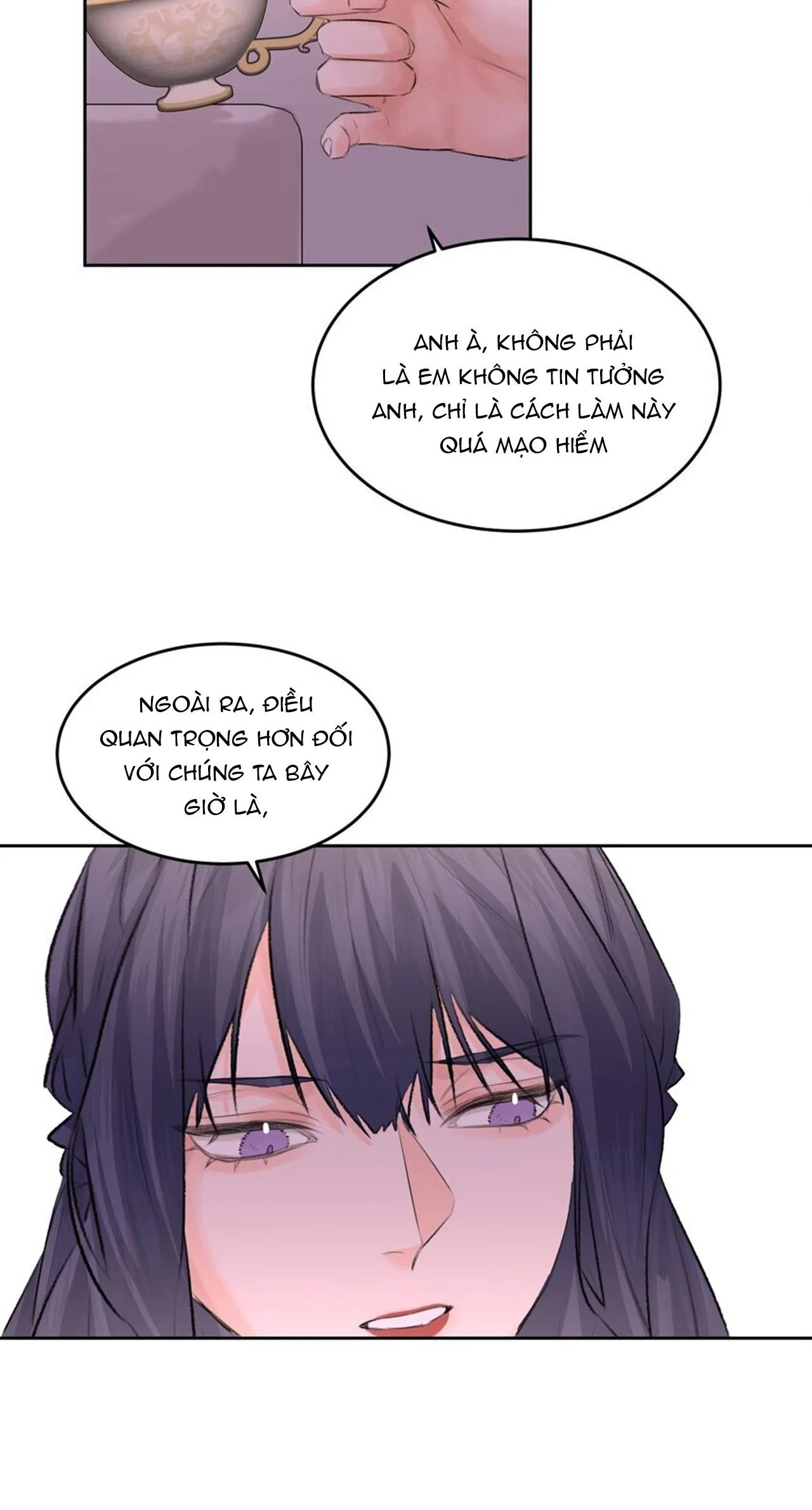 Bạn Trai Cũ Trở Thành Vua Chapter 49 Trang 26