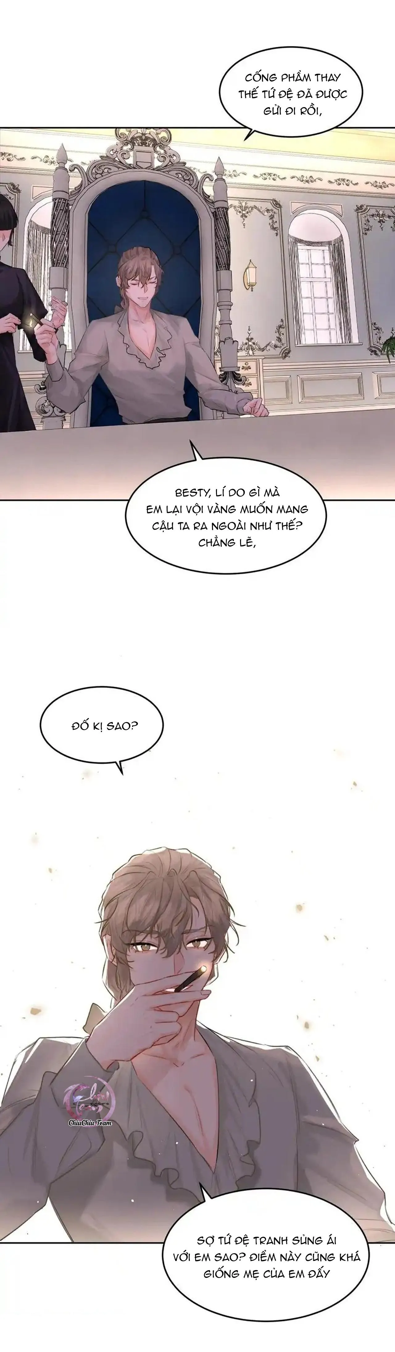 Bạn Trai Cũ Trở Thành Vua Chapter 50 Trang 5