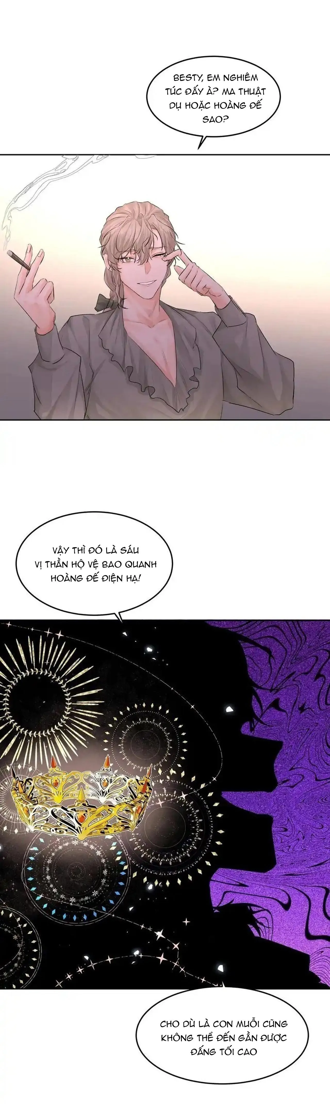 Bạn Trai Cũ Trở Thành Vua Chapter 50 Trang 12