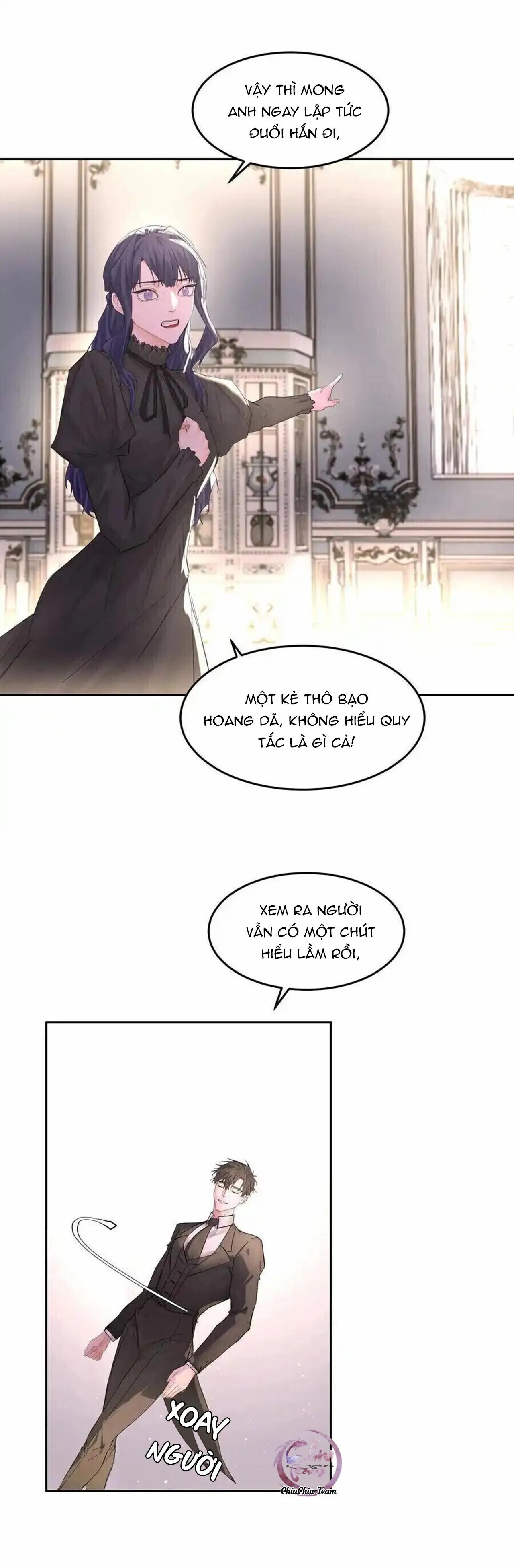 Bạn Trai Cũ Trở Thành Vua Chapter 51 Trang 8