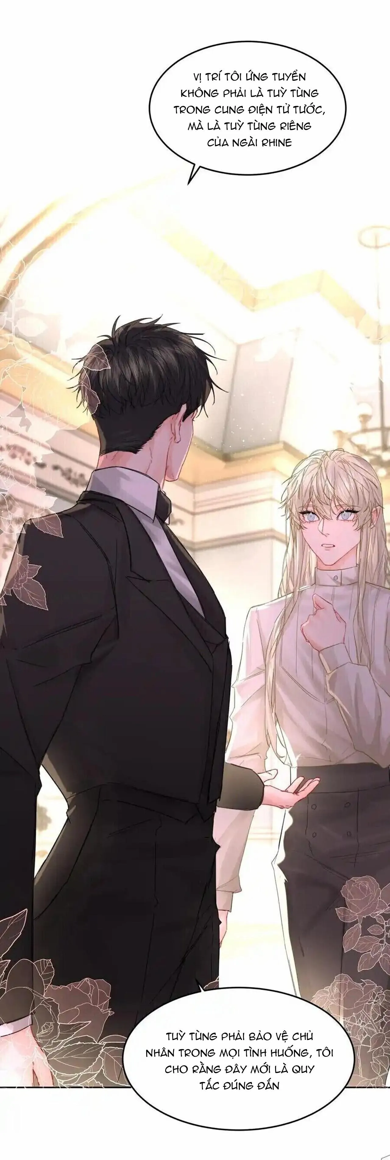 Bạn Trai Cũ Trở Thành Vua Chapter 51 Trang 9