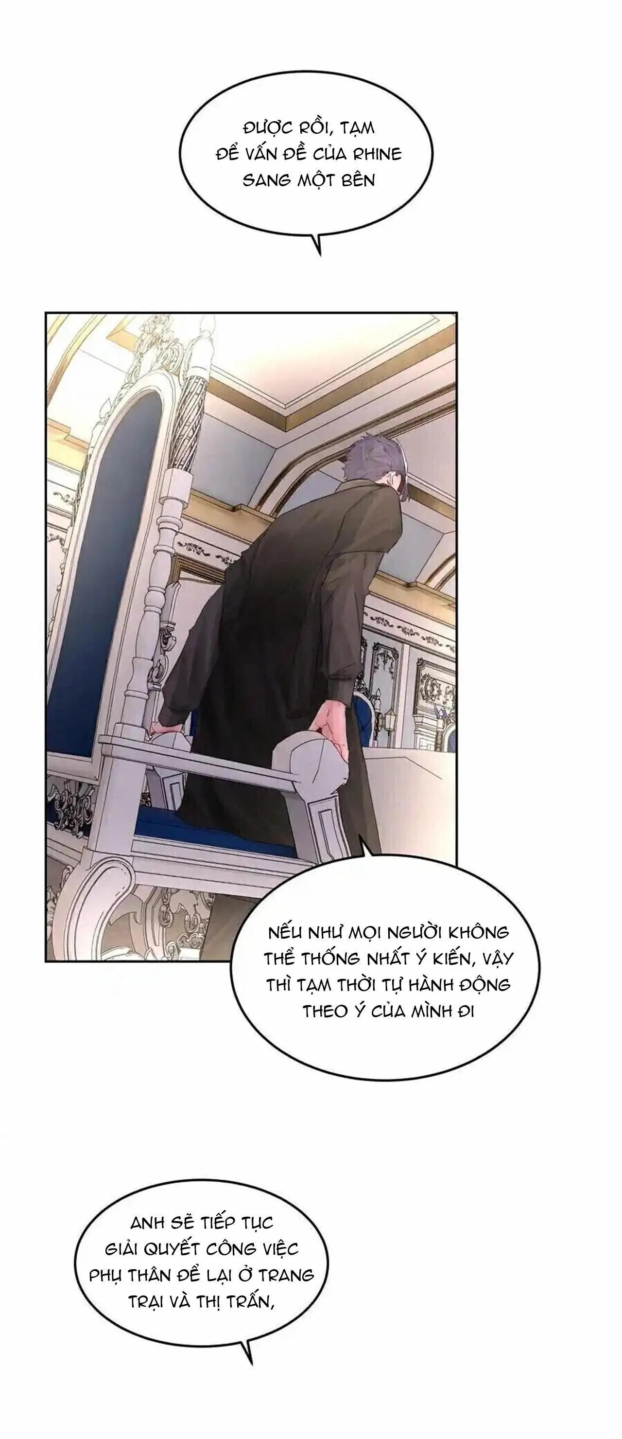 Bạn Trai Cũ Trở Thành Vua Chapter 51 Trang 13