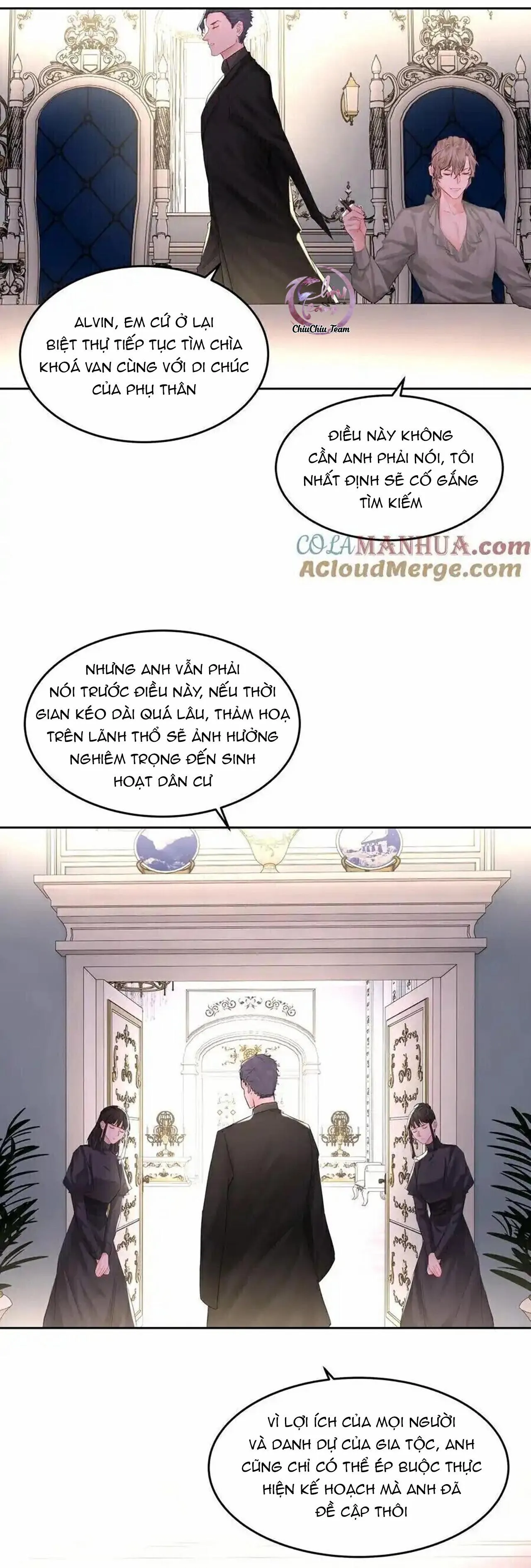 Bạn Trai Cũ Trở Thành Vua Chapter 51 Trang 14