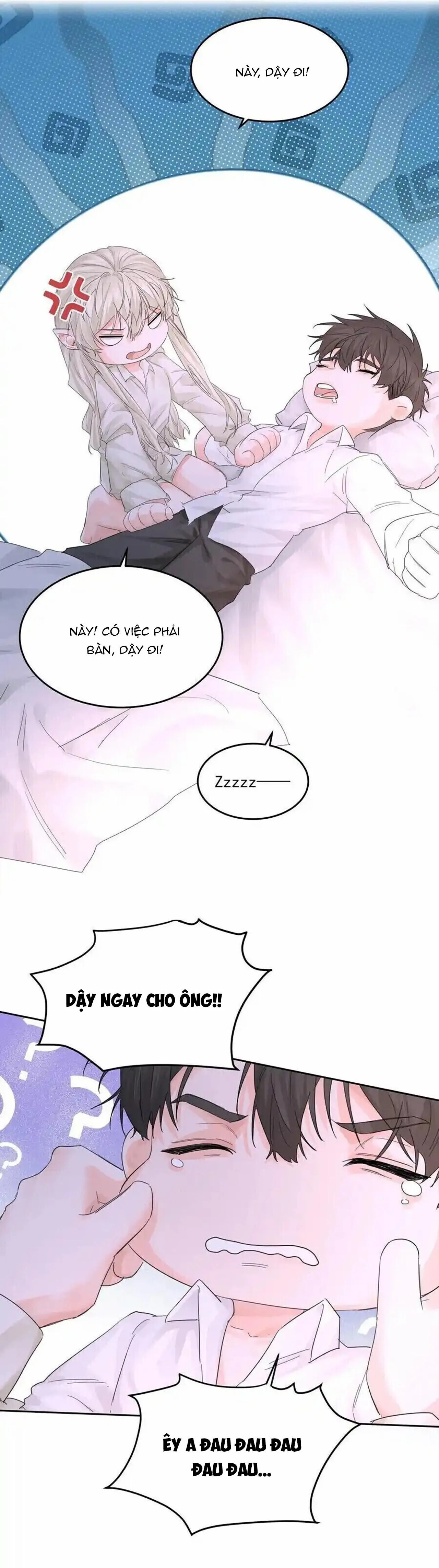 Bạn Trai Cũ Trở Thành Vua Chapter 52 Trang 22