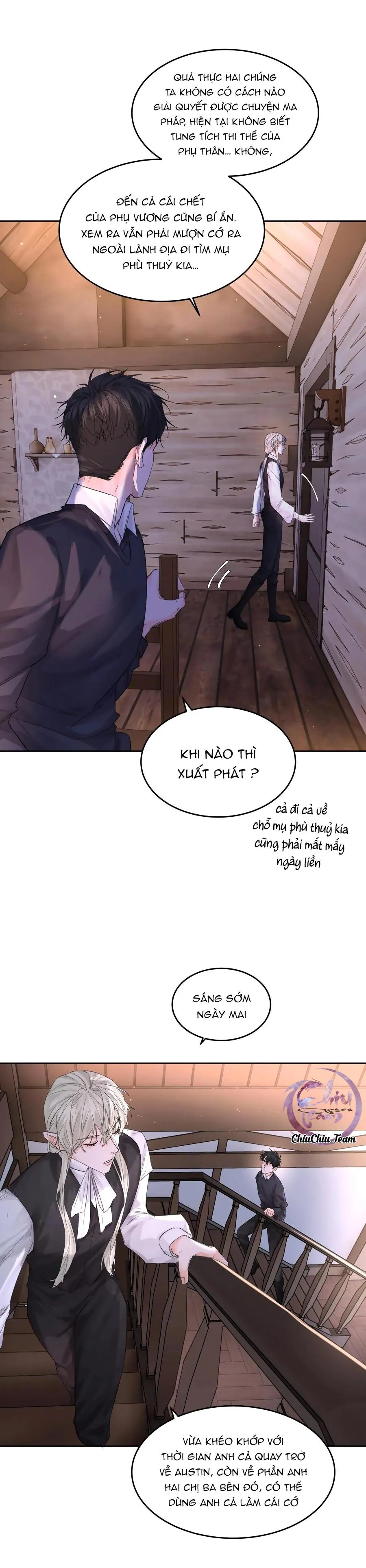 Bạn Trai Cũ Trở Thành Vua Chapter 57 Trang 3