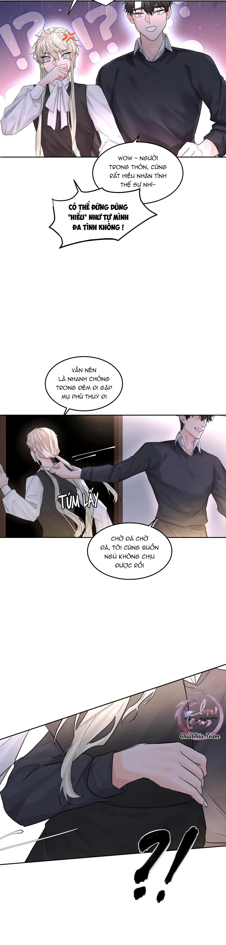 Bạn Trai Cũ Trở Thành Vua Chapter 57 Trang 5