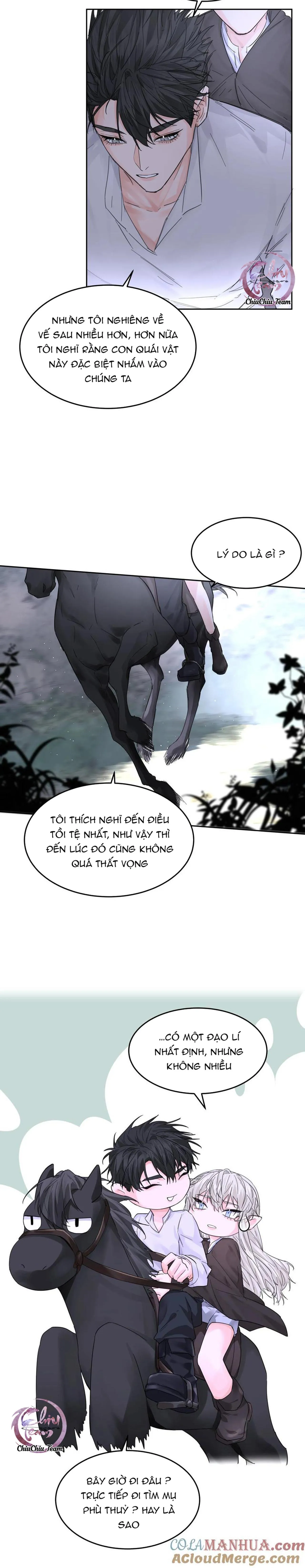 Bạn Trai Cũ Trở Thành Vua Chapter 58 Trang 5