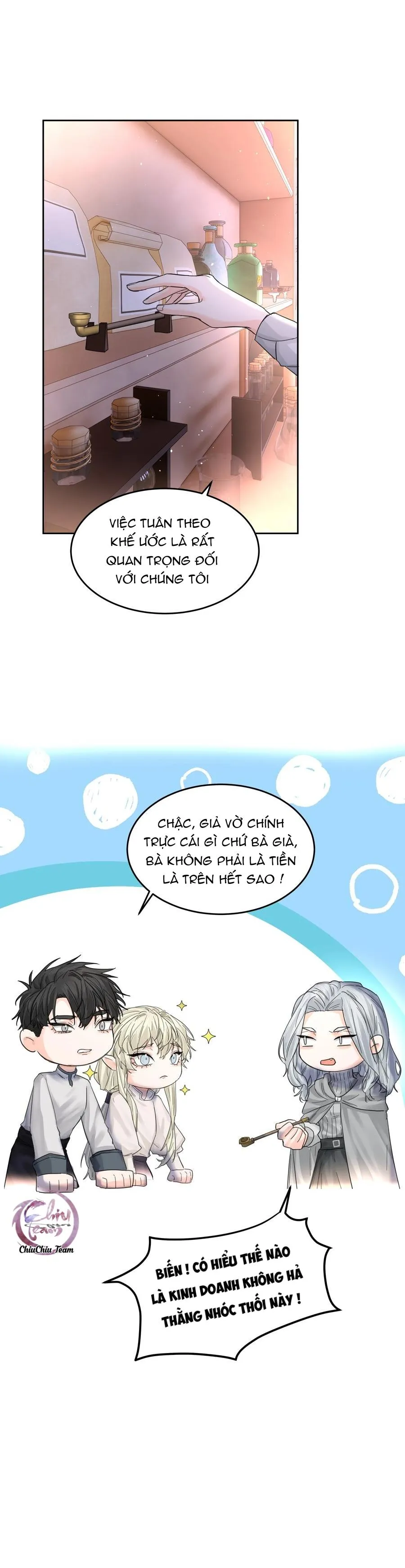 Bạn Trai Cũ Trở Thành Vua Chapter 62 Trang 15