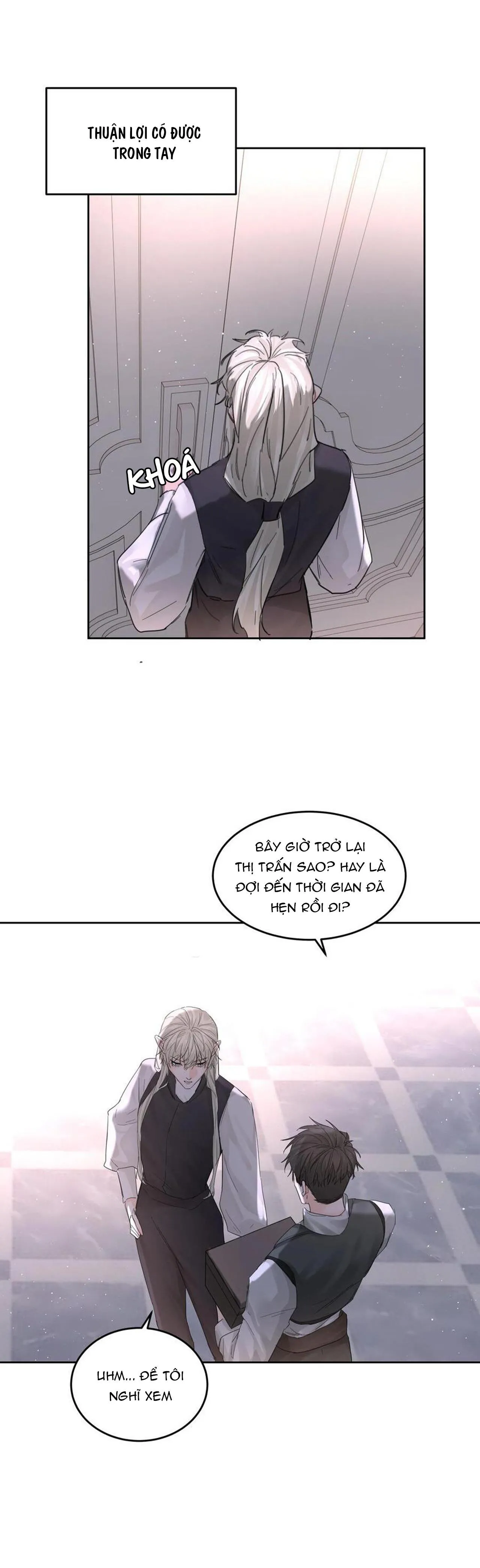 Bạn Trai Cũ Trở Thành Vua Chapter 65 Trang 24