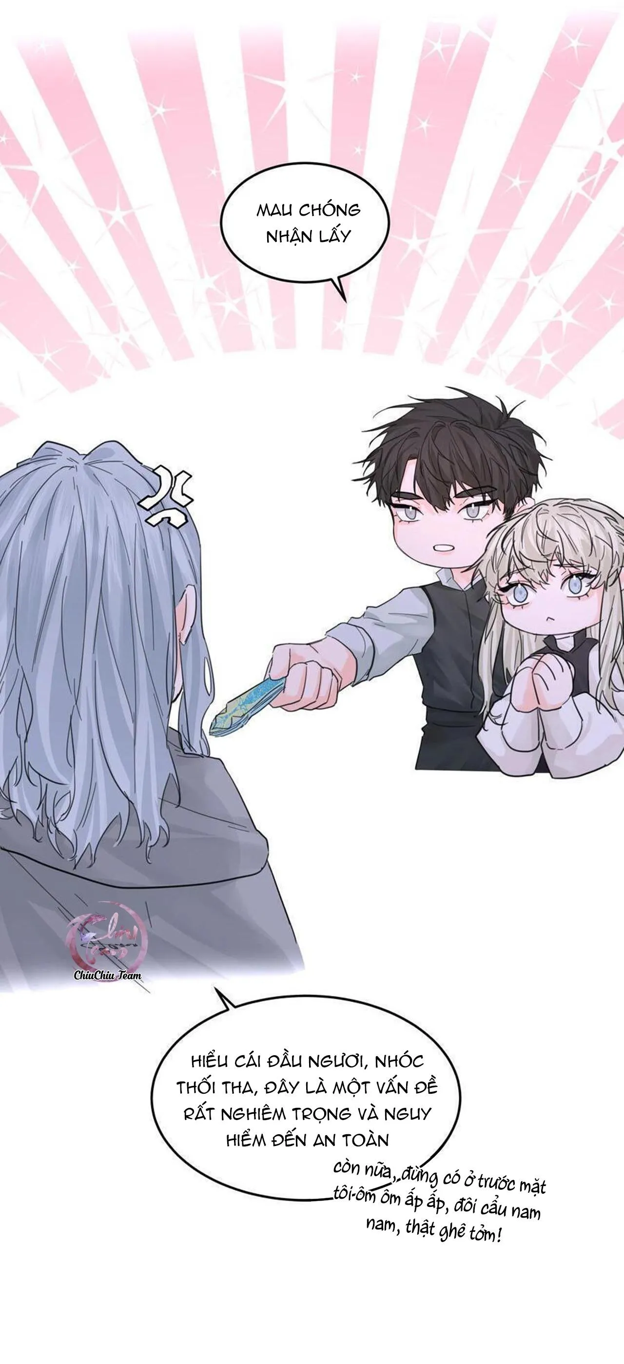 Bạn Trai Cũ Trở Thành Vua Chapter 70 Trang 22