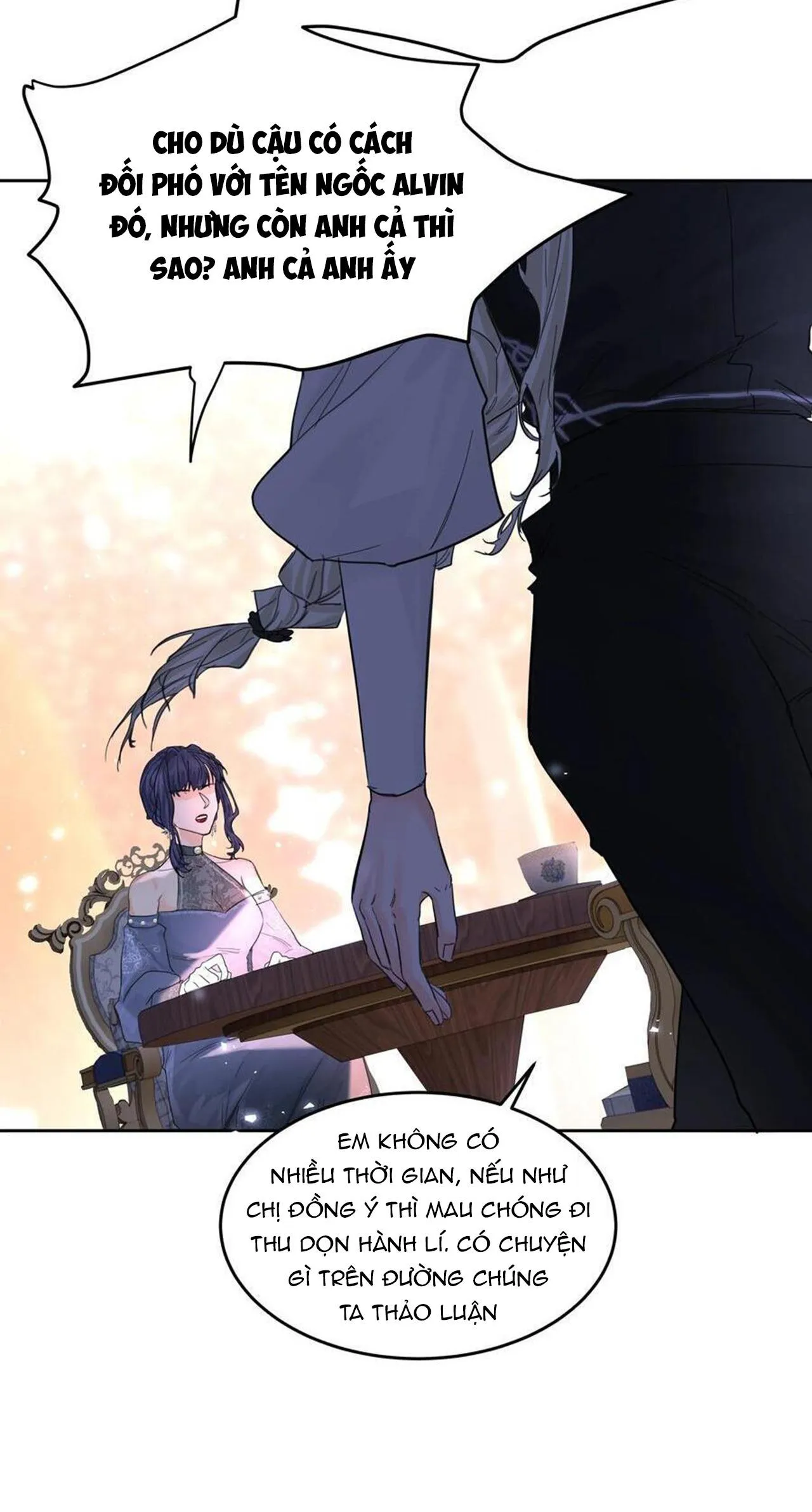 Bạn Trai Cũ Trở Thành Vua Chapter 74 Trang 7