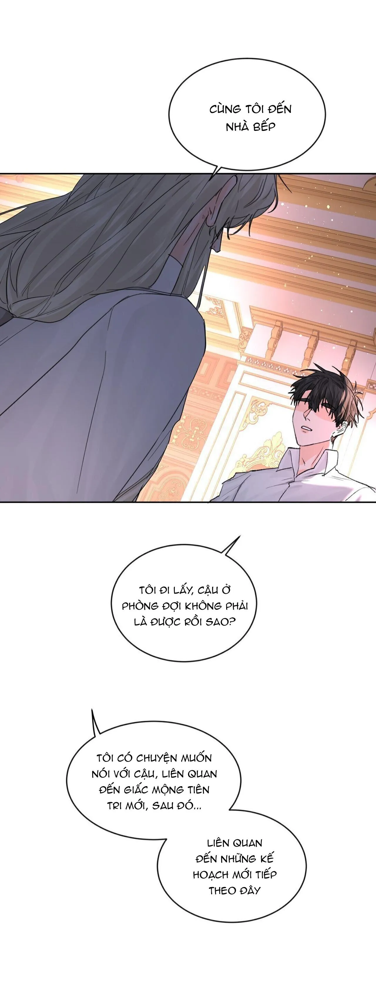 Bạn Trai Cũ Trở Thành Vua Chapter 77 Trang 20