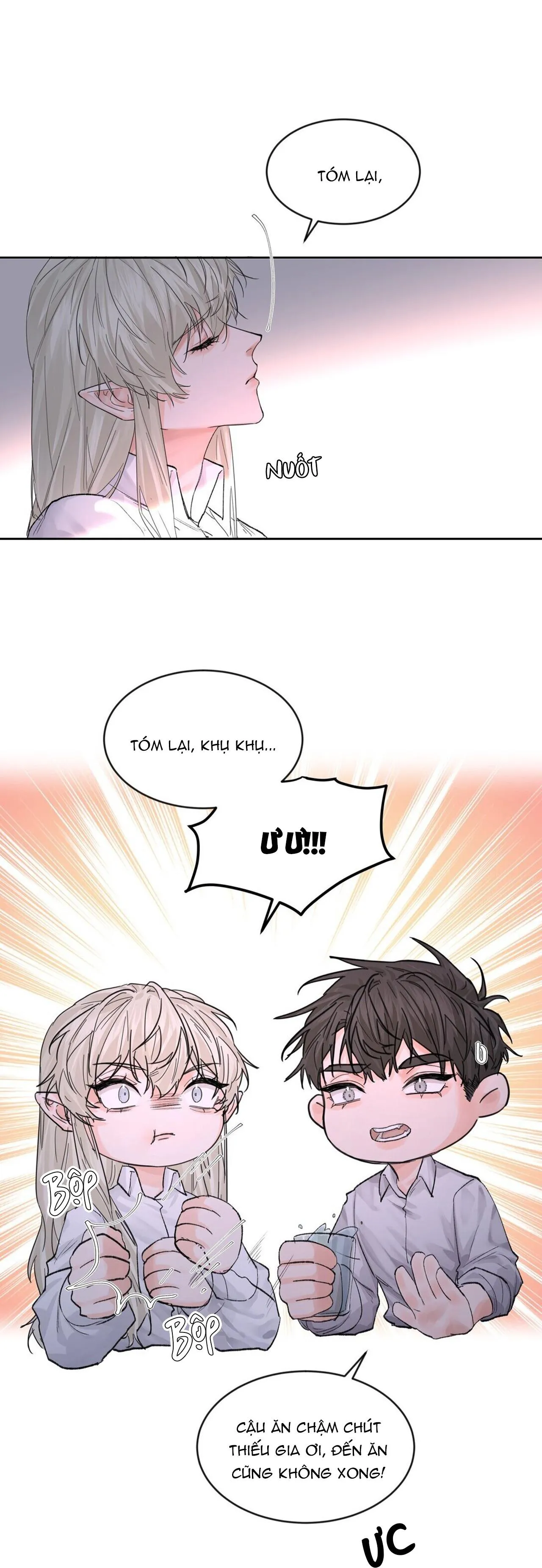 Bạn Trai Cũ Trở Thành Vua Chapter 77 Trang 24