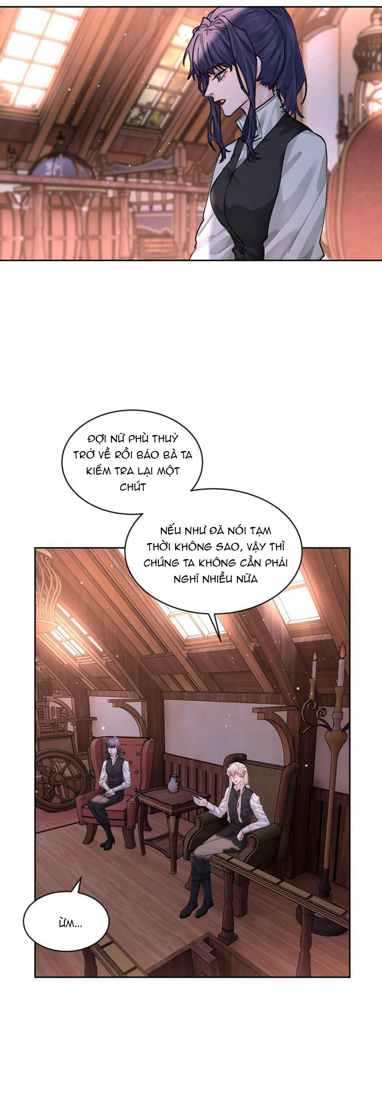 Bạn Trai Cũ Trở Thành Vua Chapter 79 Trang 24