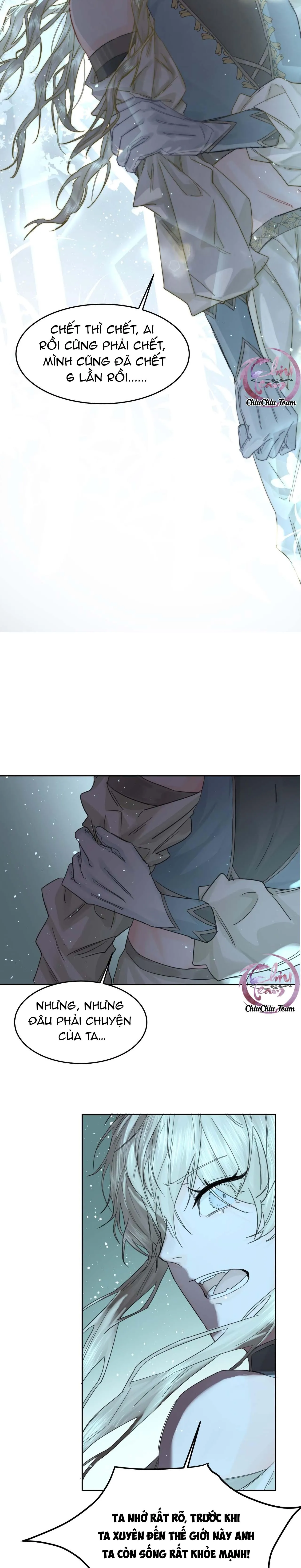 Bạn Trai Cũ Trở Thành Vua Chapter 8 Trang 5