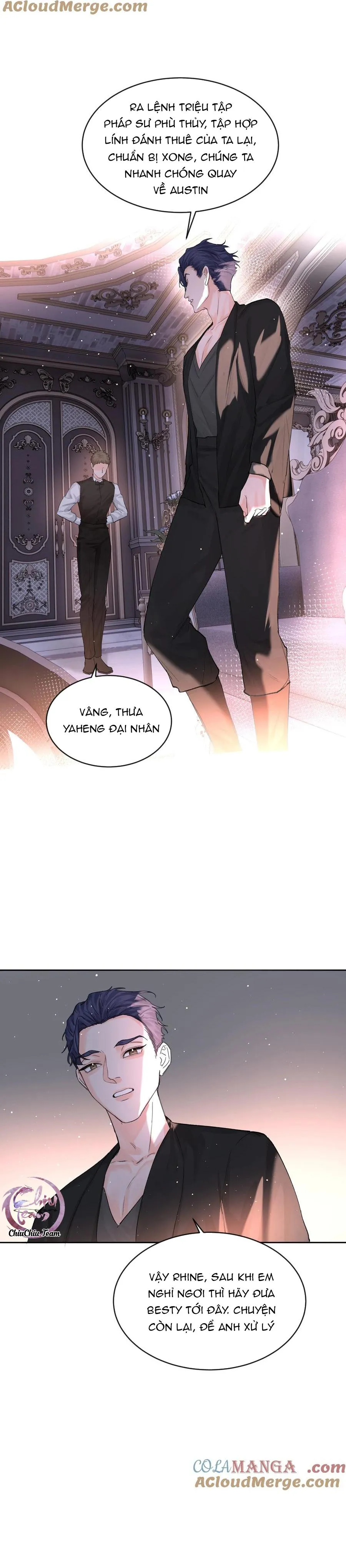 Bạn Trai Cũ Trở Thành Vua Chapter 81 Trang 12