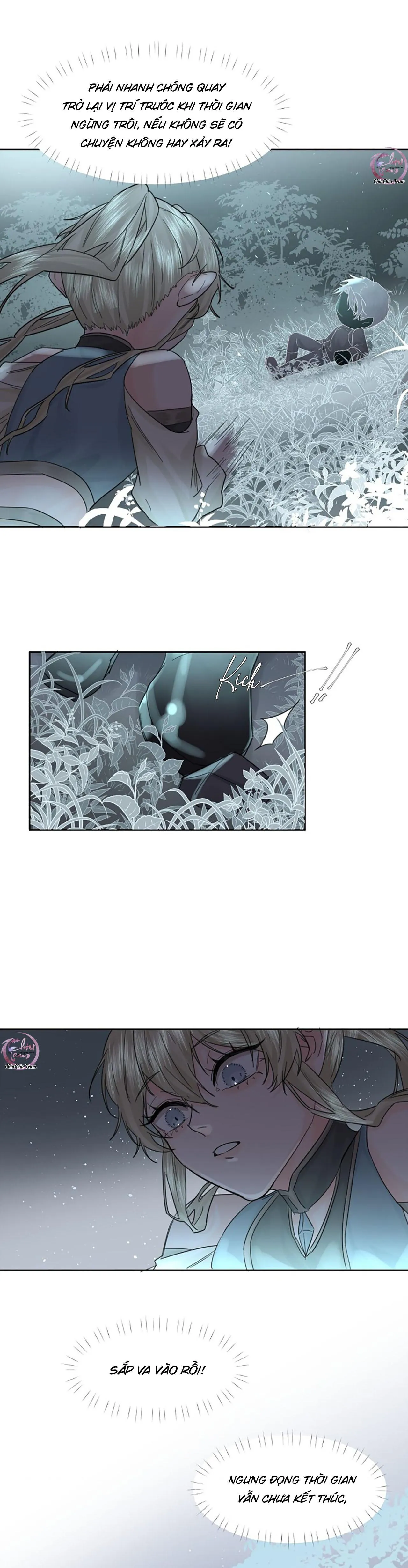 Bạn Trai Cũ Trở Thành Vua Chapter 9 Trang 12