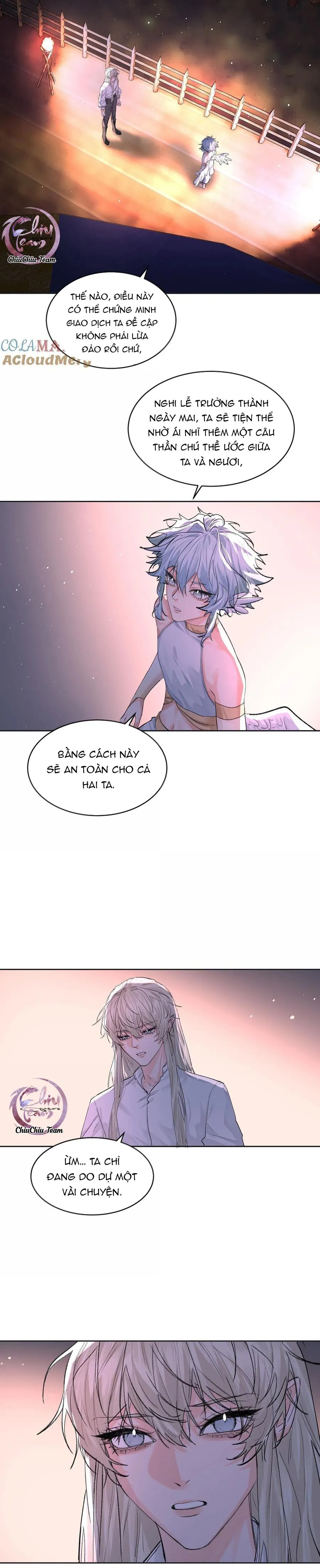 Bạn Trai Cũ Trở Thành Vua Chapter 96 Trang 4